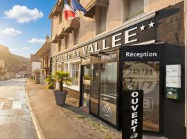 hôtel de la vallée, hotell i Ornans