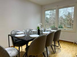 Big townhouse 10 (All incl) in Gothenburg, hotel Göteborgban