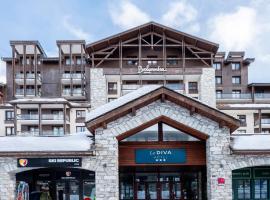 Hôtel Tignes Le Diva, hotel i Tignes