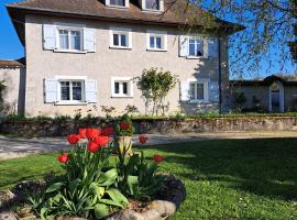 Le Mas de Crozail - Parc & Piscine, hotel in Charancieu