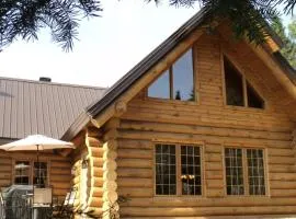 Le Chalet Le Bois Rond Des Ruisseaux