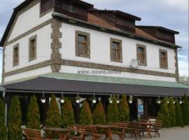 Han Bârsa, hotel en Barsa 