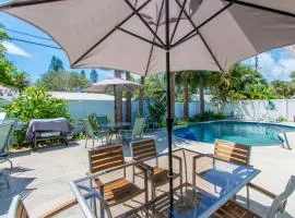 Mango Bay Pool House Unit 1 - Monthly Beach Rental