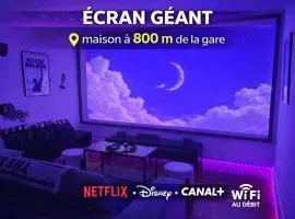 Cinéma Privé Maison Cosy Romantique