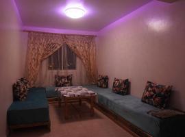 Modern Apartment in Temara Near Beach & Rabat, готель у місті Темара