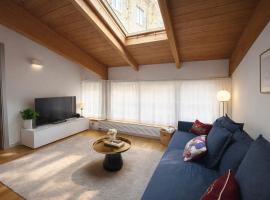 Art Nouveau Apartment, golf hotel u Trstu