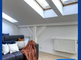 Spacious Old Town LOFT for 6