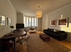 Alberts apartment