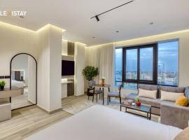 Viesnīca ar burbuļvannām Flexistay Sheikh Zayed pilsētā Sheikh Zayed