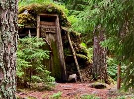 Kolarbyn Eco Lodge, hotell sihtkohas Skinnskatteberg