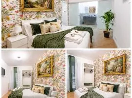 Frascati Borgo Vista su ROMA in Piazza Stazione a 100m