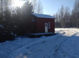 Väikse haldja onn โรงแรมในMajala