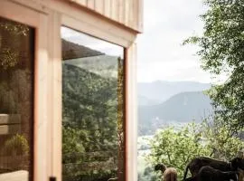 Oberplunerhof Luxury Chalet Woods