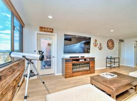 Cozy 1 Bedroom Condo with Lake Winni Views!、ラコニアのホテル