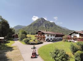 Andrebauernhof - Biohof - Chiemgau Karte, hotel i Inzell