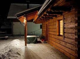 Chata Slniečko, chalet de monta&ntilde;a en Čadca