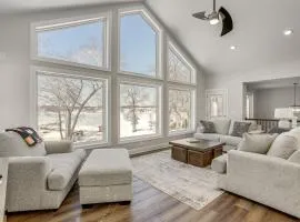 Hot Tub and Fire Pits Waterfront Lake Anna Escape!