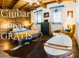 Viesnīca Emese Guesthouse pilsētā Şiclod