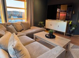 Modern and cozy apartment in Heimdal โรงแรมในทรอนด์เฮม
