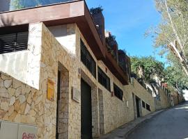 Quiet Málaga House, hotel di Madrid
