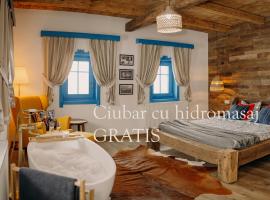 Heritage Guesthouse, hotel a Bartoştana