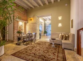 Hotel Casa del Gobernador，卡塔赫納的飯店
