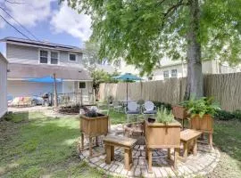 2 Mi to LSU Mid City Home with Yard and Patio!