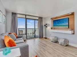 Oceanfront Suite, Seascape Sanctuary at OceanPark! 1104