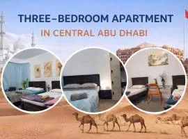 Three-Bedroom Apartment - 5-minutes walk from Central Bus Terminal