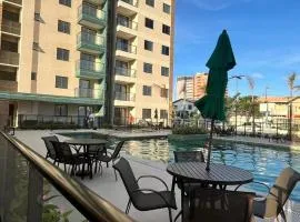 Apto em condomínio club orla de Aracaju 2