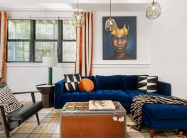 Inman Park Royal 1 BR Beltline Steps, Hotel in Atlanta