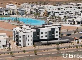 Blue Lagoon at Desert Color (by Ember Stays)