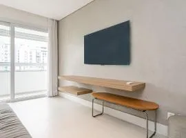 WI-FI 200MB | Rooftop com Piscina e VistaMar #CA70D