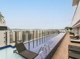 WI-FI 200MB | Rooftop com Piscina e VistaMar #CA70D
