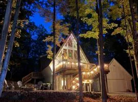 Cozy A-Frame Cabin 3 Min to Schuss Ski Lift