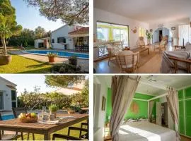 Chalet con Piscina en Binixiquer