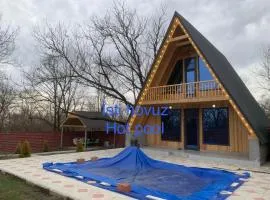 Qafqaz A-Frame Chalet Gabala