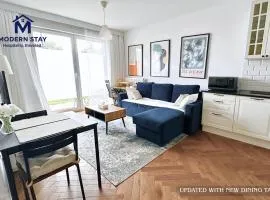 Modern Apartment Kowale - Garden and Free Parking