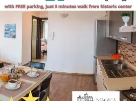 MOLO 24 LUXURY APARTMENT - with FREE Parking just 5 minutes walk from historic center