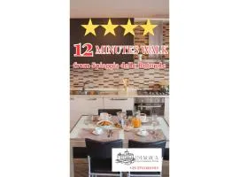 12 minutes walk from Spiaggia delle Rotonde
