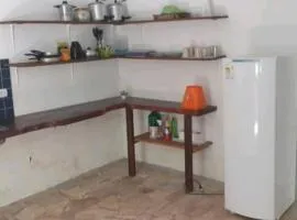 Casa pé na areia em Gamboa do Morro