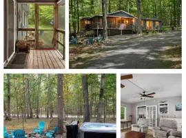 Dog-Friendly w Hot Tub, Fire Pit & River Access