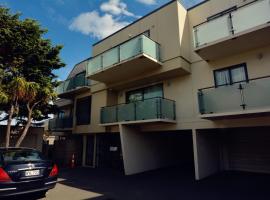 BeachLife Apartments, hotell i Christchurch