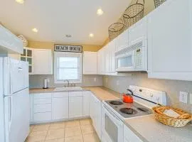 Water-view two-story duplex with multiple decks, outdoor shower, washer/dryer