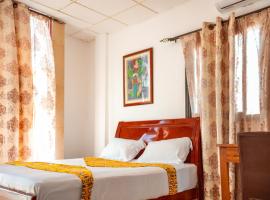 Guest House Lumen, hotell i Lomé