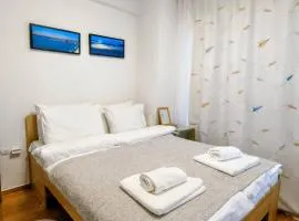 Calm & Comfortable Studio - Apartment at Central Kalamaria