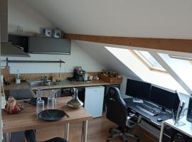 Apartment T2 facing the lake, 1 minute from the train station, hotel di Évian-les-Bains