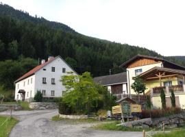 Mittagsspitz am Bauernhof, хотел в Флатах