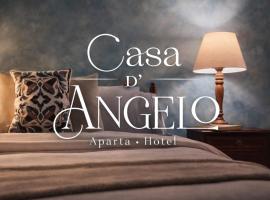 Casa d Angelo Aparta- Hotel, hotel din Villa de Leyva