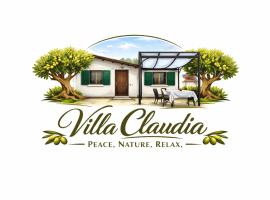 Villa Claudia - Appartamento B, hotel v mestu Corazzello